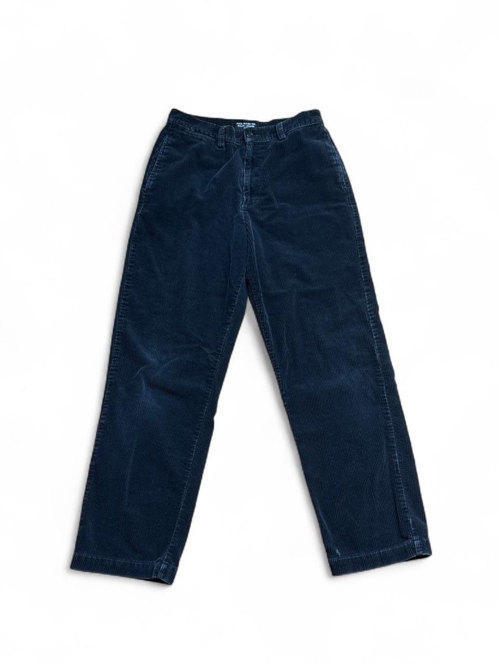 Vintage Polo Jeans Co Ralph Lauren Black Corduroy Pants